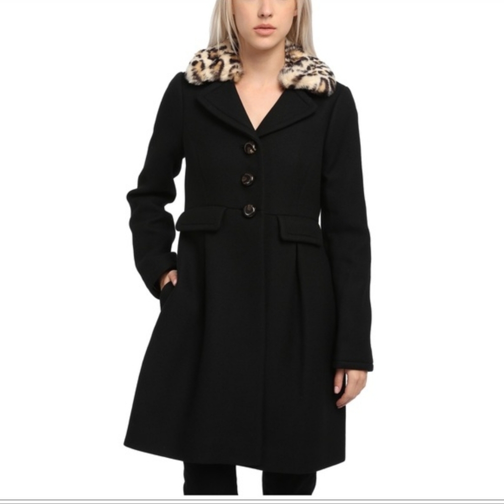 Kate Spade Black Women's Coat
